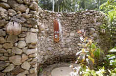 Fregate Island Private - Outdoor shower