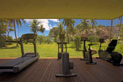 Fregate Island Private - The Rock Gym