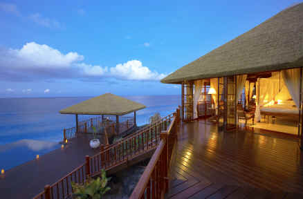 Fregate Island Private - Villa de rve au crpuscule