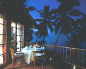 Fregate Island Private - Al fresco private dining, a very special feeling ...