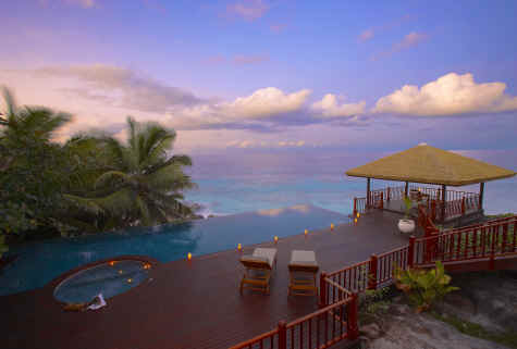 Fregate Island Private - Une piscine prive de rve