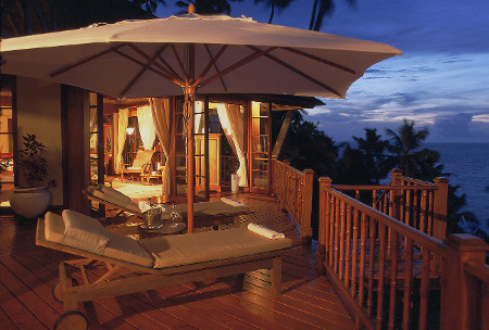 Private Villa terrace - A place to linger ...