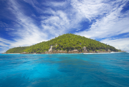 Fregate Island overview