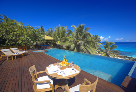 Fregate Island Private - Swimming pool