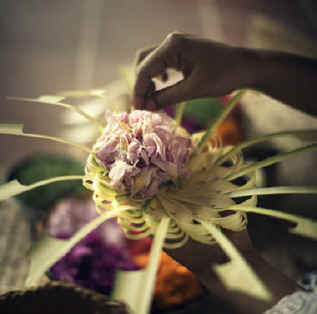 Balinese cultural demonstration