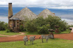 &Beyond Ngorongoro Crater Lodge (Tanzania)
