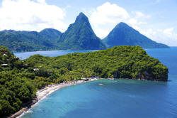 Anse Chastanet (St. Lucia, W.I.)