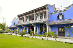 The Blue Mansion (Penang - Malaisie)