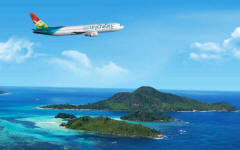 Arrive aux Seychelles