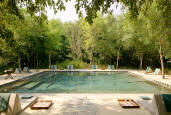 Aman-i-Khas - Swimming pool