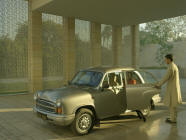 The Lodhi, New Delhi - Ambassador car