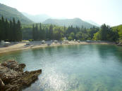 Aman Sveti Stefan - Queen beach & bay