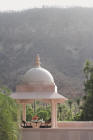 Amanbagh - Toiture d'un Pavillon