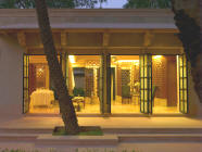Amanbagh - Vue extérieure d'une cabine de Spa