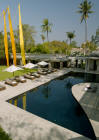 Amansara - Main swimming pool