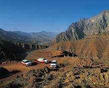 4-Wheels tour in the mountains