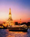 Banyan Tree, Bangkok - Croisire  bord de l'Apsara sur le fleuve Chao Praya