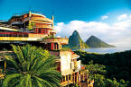 Jade Mountain, St. Lucia - Resort exterior view