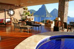Jade Mountain, St. Lucia - Sanctuary with panoramic views