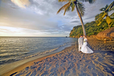 Jade Mountain - Wedding at the resort