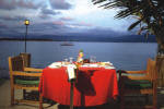 Hotel Vila Ombak - Dner romantique