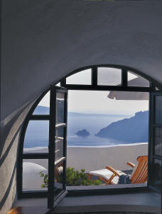 Perivolas Traditional Houses - Vue poustouflante sur la caldera