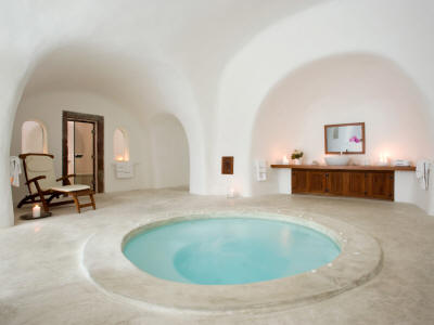 Perivolas Traditional Houses - Jacuzzi privatif dans la suite