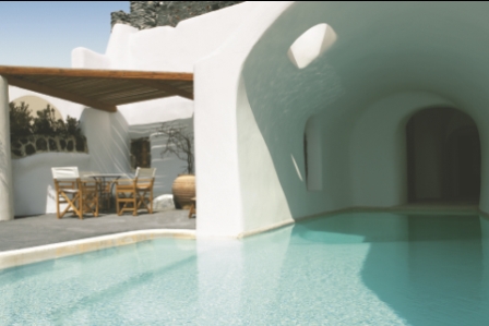 Perivolas Suite private pool