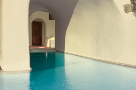 Perivolas Suite private pool