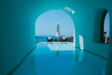 Perivolas Suite private pool