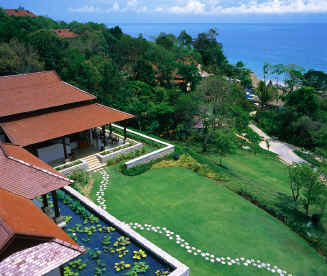 Pimalai Resort & Spa - Le hall d'accueil