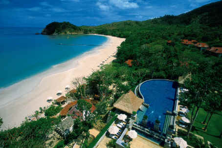 Pimalai Resort & Spa - Plage de sable blanc