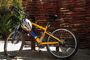 Pimalai Resort & Spa - Complimentary bicycles