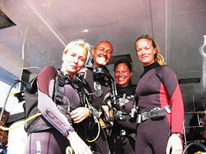 Pimalai Resort & Spa - Les instructeurs de plongée