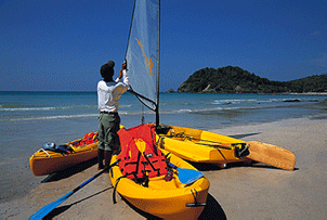 Pimalai Resort & Spa - Sea kayaks and other water sports