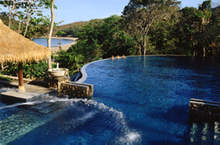Pimalai Resort & Spa - Piscine à débordement de l'hôtel