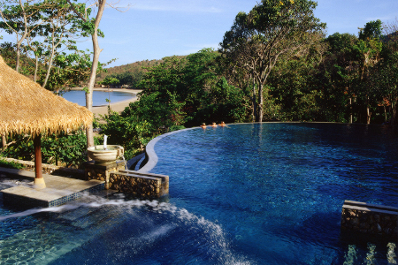 Resort main swimming pool