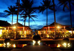 The Racha - Anumba Spa by night