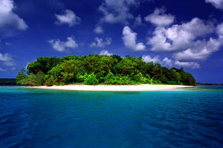 Turtle Island, the perfect place for a romantic moment