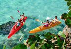 Paradisus Rio de Oro Resort & Spa - Kayak sur des eaux cristallines