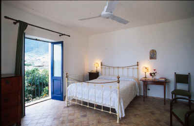 Chambre avec vue sur la montagne