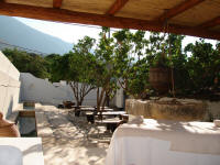 Cour int�rieure du Signum Spa Salus per Aquam
