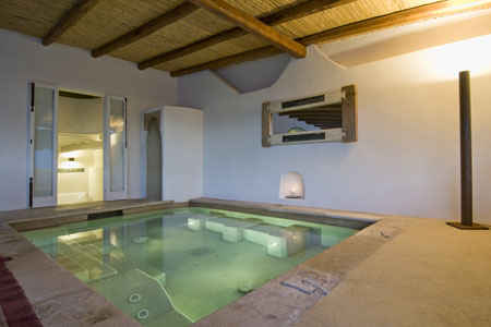 Signum Spa Salus per Aquam indoor spa pool
