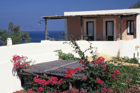 Panoramic Mediterranean Sea view