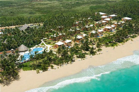 Vue arienne du Sivory Punta Cana