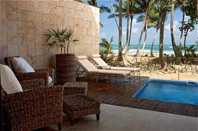 Luxury Oceanfront Junior Sutes - Private plunge pool