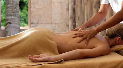 Relaxing massage