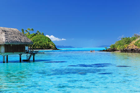 Sofitel Bora Bora Private Island - A dreamful lagoon ...