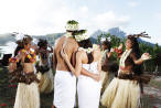 Sofitel Bora Bora Marara Beach & Private Island - Traditional wedding ceremony