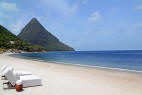 Sugar Beach, A Viceroy Resort - Plage de sable blanc de l'htel